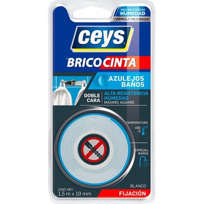 Ceys Obojstranná páska 1,5 m