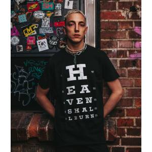 HOLY BLVK мъжка тениска holy blvk - heaven- hb045t