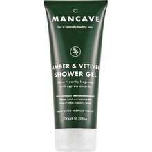 MANCAVE sprchový gél AMBER a VETIVER tuba 200 ml