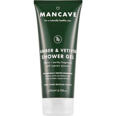 MANCAVE sprchový gél AMBER a VETIVER tuba 200 ml