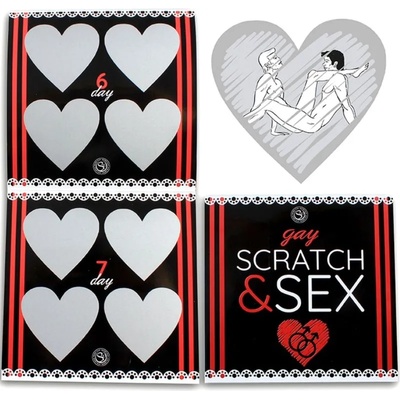 SECRETPLAY scratch & sex gay game for couples (es/en/fr/pt/de)