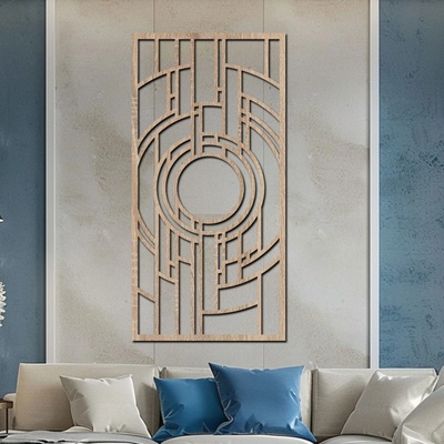 dřevo života Dřevěný panel GATSBY V Rozměry (cm): 40x80, Zvolte barvu dekoru: Dub Sonoma