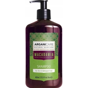 Arganicare Macadamia hydratačný a revitalizačný šampón 400 ml