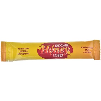 SEXWELL Възбуждащ мед с билки Sexwell Honey