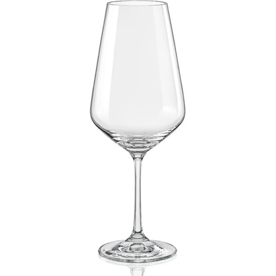 Crystalex sklenice na červené víno Sandra 6 x 550 ml
