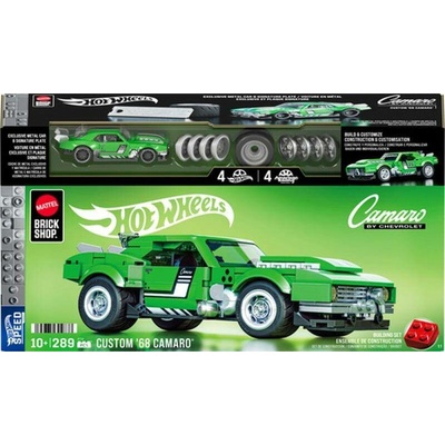 Mattel Hot Wheels Camaro By Chevrolet Custom 68 Camaro