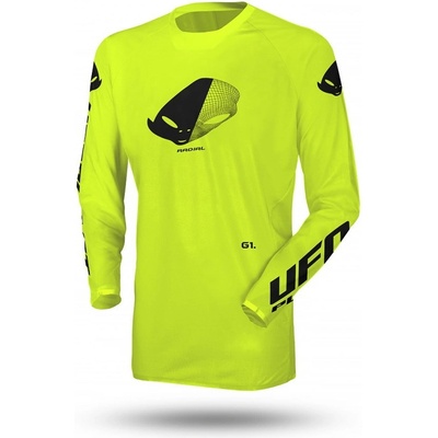 UFO Plast RADIAL NEON žltý