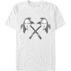 ZOOT. Fan Бяла тениска Trainer Spotter Mona Lisa ZOOT. Fan | Byal | МЪЖЕ | S