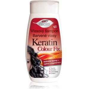 Bione Cosmetics Keratin Colour Fix шампоан за защита на боядисана коса 260ml