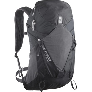Salomon Туристическа раница Salomon Aerotrek 20 Walking backpack - Anthracite / Nine Iron / Alloy - размер M/L (502-9540-0112)