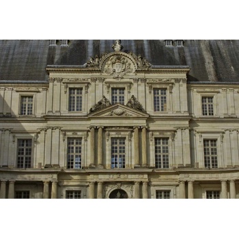 DIMEX ART s. r. o Флизелинов фототапет франция, замък блоа 375 x 250 см