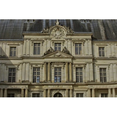 DIMEX ART Флизелинов фототапет франция, замък блоа 375 x 250 см