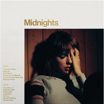 Swift Taylor ♫ Midnights / Limited Edition / Mahogany LP