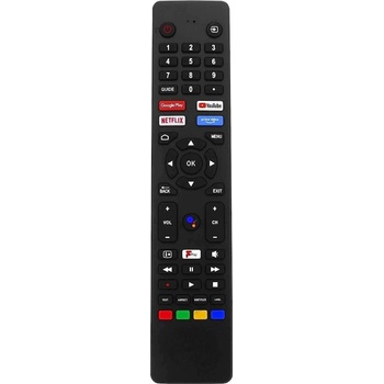 JVC rm-c3250, lt-32ca690, lt-32ca790, lt-40ca790, lt-40ca890 - оригинален дистанционен контрол с гласово управление (rm-c3250, lt-32ca690, lt-32ca790, lt-40ca790, lt-40ca890)