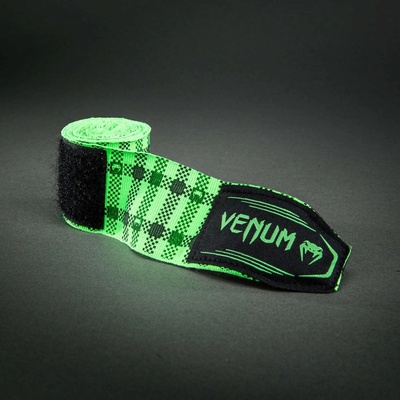 Venum Tartan Neon Green