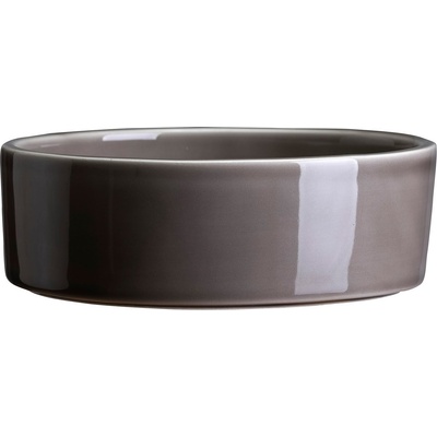 Bergs Potter Подложка за саксия Hoff гланцирана 25 см сива (HOCPG25U)