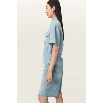 AllSaints риза дамска с лен TOVE (W124PE)