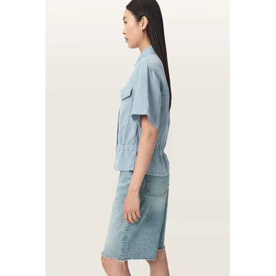 AllSaints риза дамска с лен TOVE (W124PE)