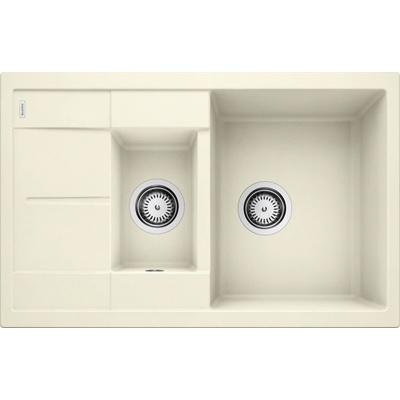 Blanco Metra 6 S Compact Silgranit jasmín