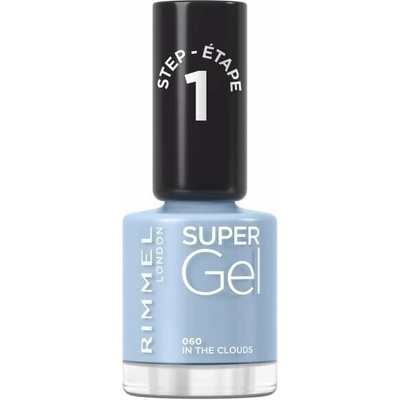 Rimmel London RIMMEL Super Gel 060 In The Colouds lak na nechty 12 ml, 060 In The ...