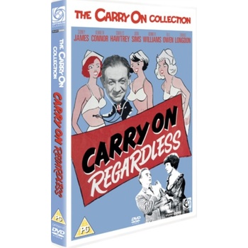 Carry On Regardless DVD