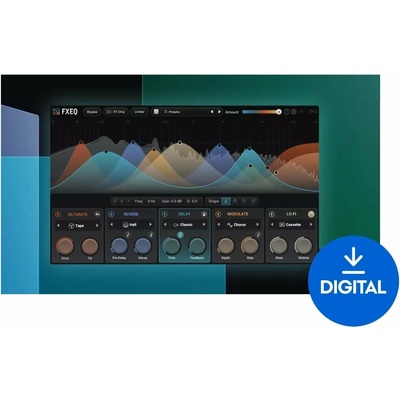 iZotope FXEQ (Digitální produkt)