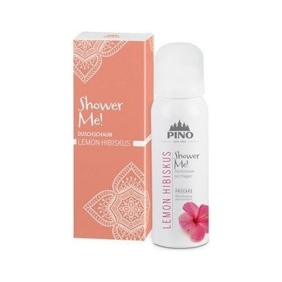 Pino Aroma sprchová pěna Ibišek Citron 75 ml