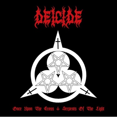 Once upon the cross/Serpents of the light Deicide Album CD