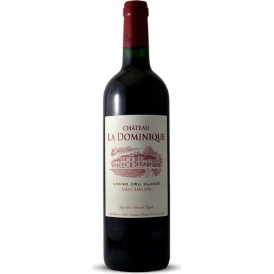 Chateau La Dominique SaintEmilion suché červené 2010 14,5% 0,75 l (holá láhev)