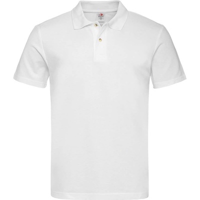 Stedman polokošeľa Polo Men biele