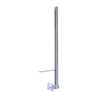 PITZL balkon. sloupek 31510.0110 C profil žárový pozink/pro hmožd. zepředu