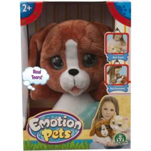 Giochi Preziosi EMOTION PETS Кученце с истински сълзи Brown