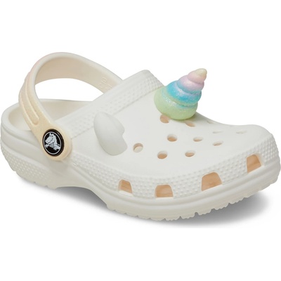 Crocs Детски сандали Crocs Kid's Classic Fun Lab Clog Sandals - Chalk - размер 19-20 (EU) (702-5068-0111)