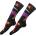Perri´s socks Чорапи pantera - vulgar dye sub - ЧЕРНО- perri´s socks - pab302-001