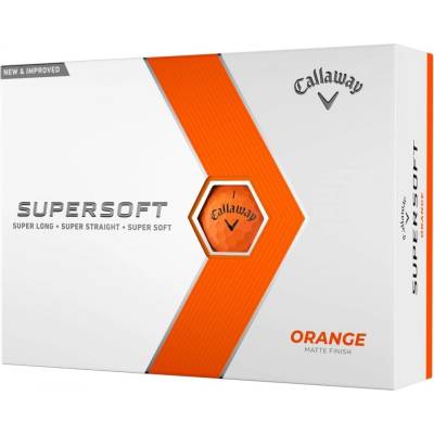 Callaway SuperSoft oranžové 3 ks