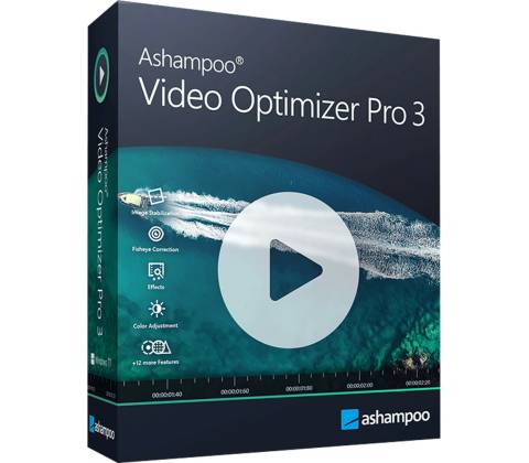 Ashampoo Video Optimizer Pro 3