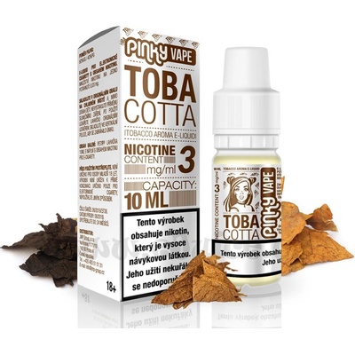 Pinky Vape Tobacotta 10 ml 3 mg