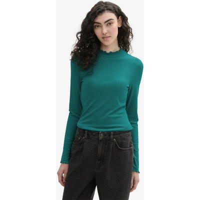 Tom Tailor Denim T-shirt Tom Tailor Denim | Zelen | ЖЕНИ | XS