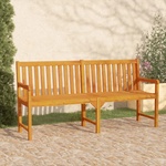 vidaXL Градинска пейка, 180 cм, акациево дърво масив (316612)