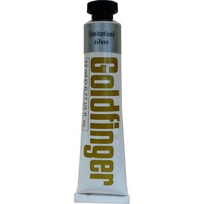 Daler Rowney Goldfinger Покритие 22 ml Silver Imitation (145008702)