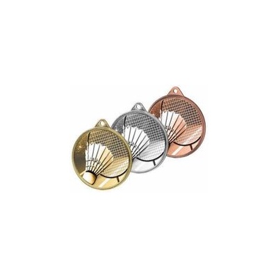 Poháry Bauer Medaile MDLR001M09 Badminton