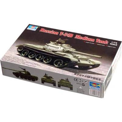 Trumpeter T-54B Medium tank 1:72