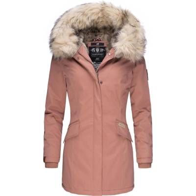 NAVAHOO Зимно палто 'Cristal' розово, размер XL
