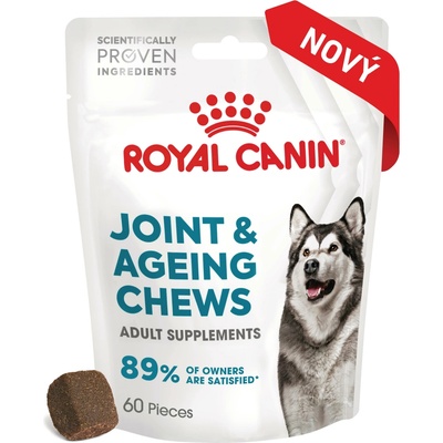 DÁREK: Royal Canin Joint & Ageing Adult Dog Supplements 240 g