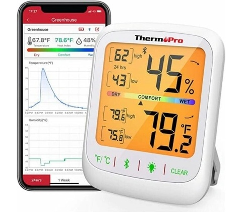 ThermoPro TP-359 Bluetooth