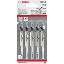 Bosch pílový list , typ T 101 B, pre priamočiare píly, 5 ks