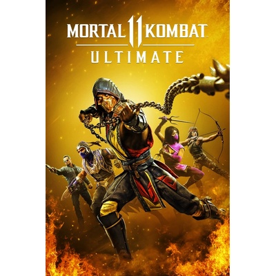 Warner Bros. Interactive Mortal Kombat 11 Ultimate (PC)