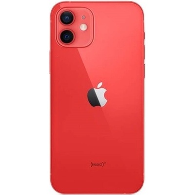 Kryt Apple iPhone 12 MINI zadní + střední red