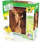KS Games Animal Planet пъзел 100 части - Зашеметяващи Жирафи (24x34)