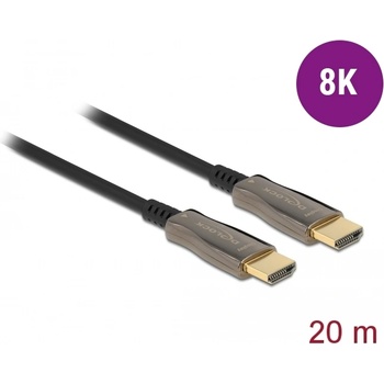 Delock Активен оптичен кабел HDMI 8K 60 Hz 20 м